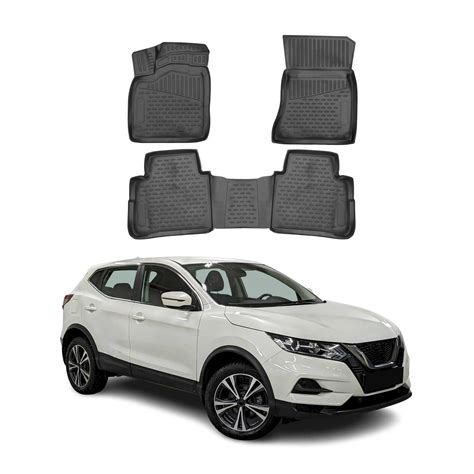 2021-2026 Nissan Rogue Floor Mats Liners Full Set All Weather Black ...