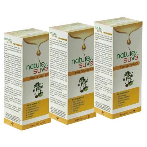 Buy Nature Sure Hair Growth Oil for Men and Women
