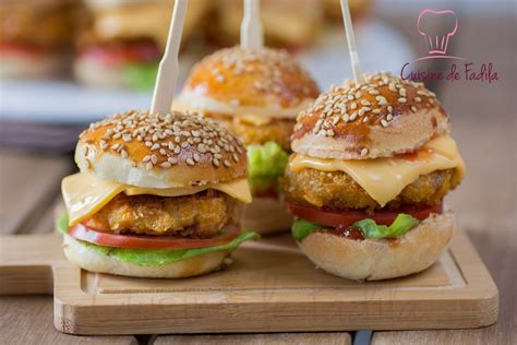 mini burger à garnir