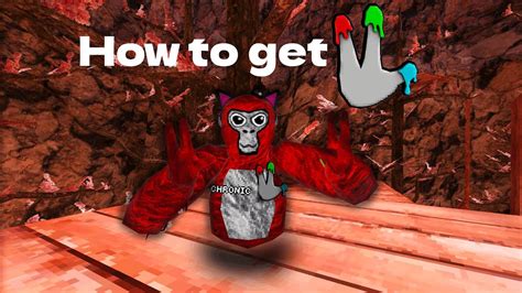 How To Get Finger Painter In Gorilla Tag! - YouTube