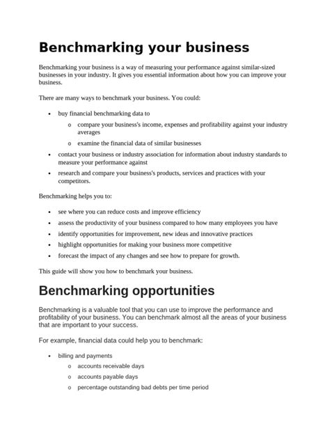 Benchmarking Example 的图像结果