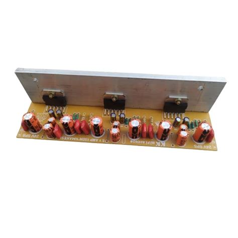TDA7265 Power Amplifier 5.1 Board kit with 150 watts Output Power ...
