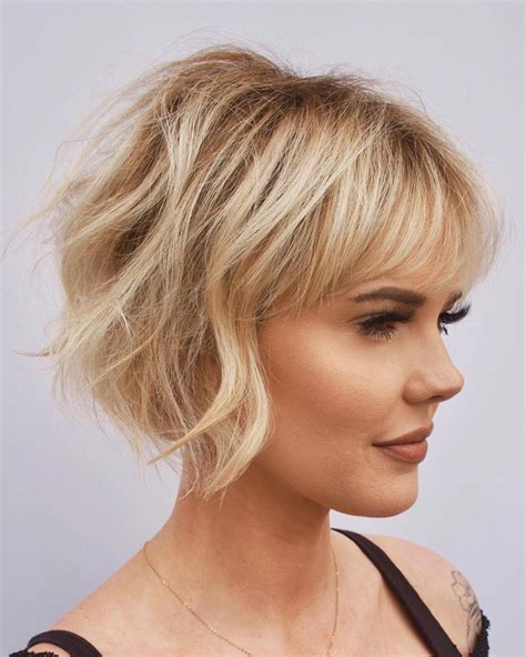 23 Most Popular Short Layered Bob Haircuts That are Easy to Style