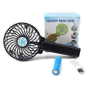 StnmTK Hot Summer Battery Powered Handy Mini USB Fan Portable Cooling ...