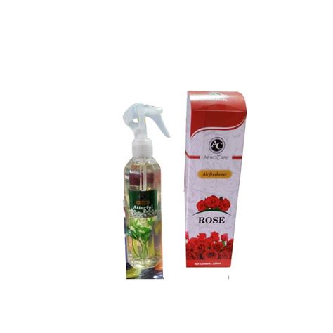 Ideal Aero Care Rose Air Freshener Spray 250 Ml : Amazon.in: Home & Kitchen