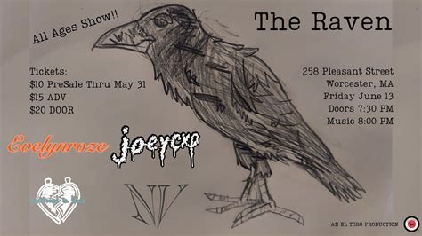 Evelynroze\Joey CXP\Tattooed In Blue\Envy at The Raven - Friday June ...