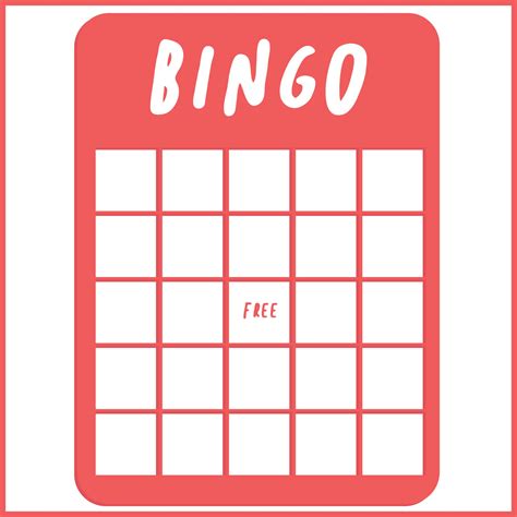 Bingo Template - 10 Free PDF Printables | Printablee