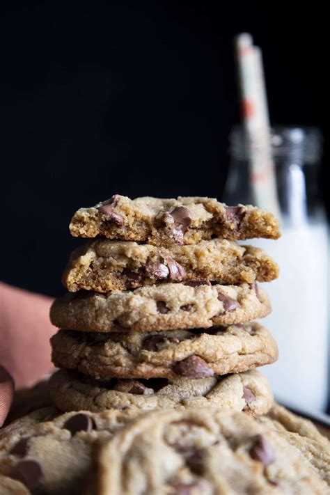 Milk Chocolate Chip Cookies - Wild Wild Whisk