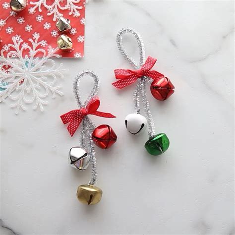 Jingle bells christmas ornaments – Artofit