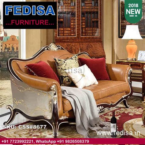 Luxury Classic Sofa Set 6 Seater Sofa Set Leather Furniture Sets Mini ...