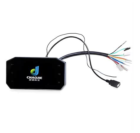 Touch Screen Electric Motorcycle Speedometer Navigation Display ...