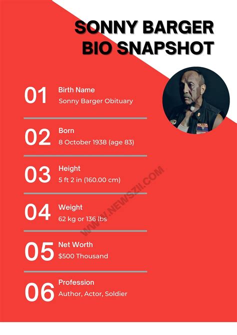 Sonny Barger Net Worth