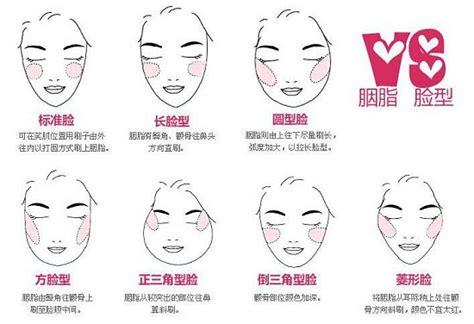 不同脸型的图片,人的8种脸型,不同脸型适合的发型_大山谷图库