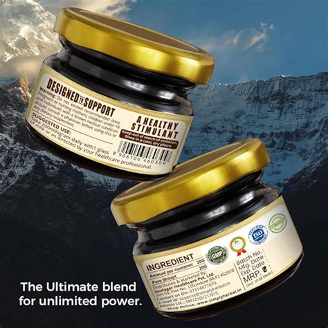 Pure Himalayan Shilajit | Rich in Fulvic Acid – SimplyHerbal