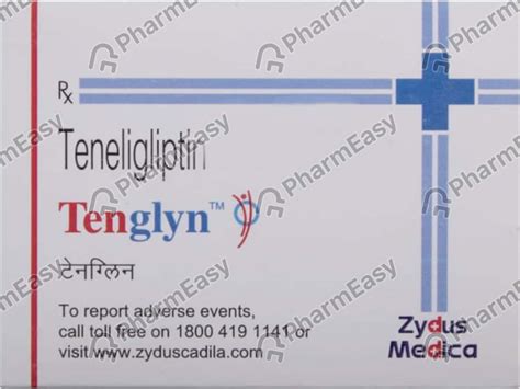 Tenglyn 20 MG Tablet (15): Uses, Side Effects, Price & Dosage | PharmEasy