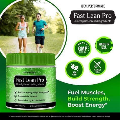 Fast Lean Pro, Official Fast Lean Pro Advanced Formula, FastLeanPro BCAA Drink Capsules ...
