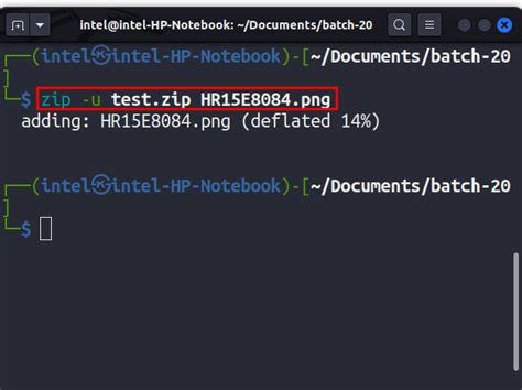 Image result for Linux Command for Zippping Files