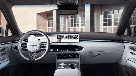 Genesis has refreshed the GV70 with a light facelift and revised cabin | Top Gear