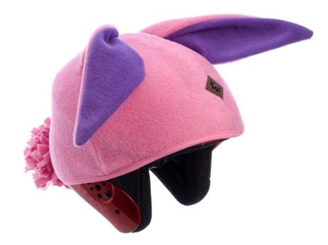 Buy Tail Wags Helmet Covers (Bunny/Pink, Child) Online at Low Prices in ...