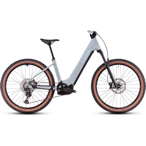 CUBE VTT Électrique Easy Entry - REACTION HYBRID Race 800 - 2025 - 27.5" - desertgreen / prism