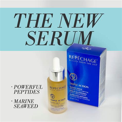 Buy Repechage Triple Action Peptide Serum | Hydrating, Firming ...