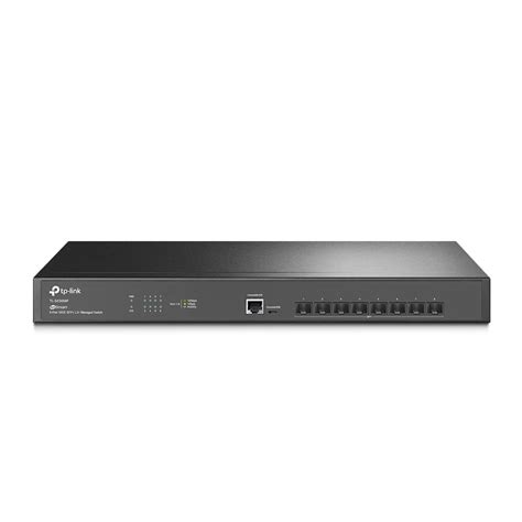 TP-Link TL-SX3008F | 8 Port 10G SFP+ Enterprise Level Switch | L2 ...