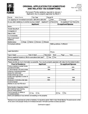 2018 Form FL DR-501 Fill Online, Printable, Fillable, Blank - pdfFiller