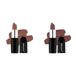 Buy SWISS BEAUTY Pure Matte Creamy Lipstick Shade- Caramel, 3.8gm| Pure ...