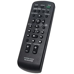 Buy New RM-AMU009 RMAMU009 Replacement Remote Control Suit for Sony MHC ...