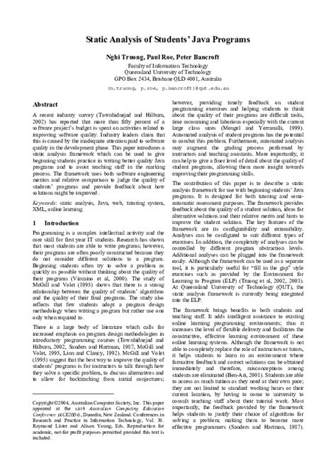 Image result for Java Static Analysis Tool