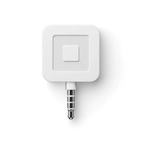 Buy Square Credit Card Magstripe Reader (with headset jack), Square ...
