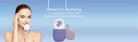 Doucce Ice Roller For Neck, Face & Eyes Massage, Reusable Facial Tool ...