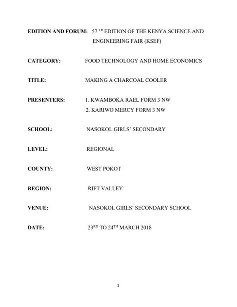 Image result for Science Project How to Write