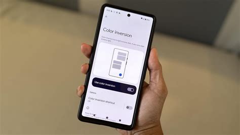 Image result for Invert Colors Android Tablet