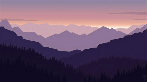 Minimalist Landscape Wallpapers - Top Free Minimalist Landscape ...