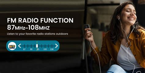 AUDIOCULAR M51 Portable MP3 Music Player with Bluetooth | Concept Kart