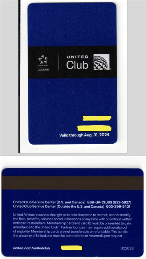 United still shipping out physical United Club cards with Infinite Card ...