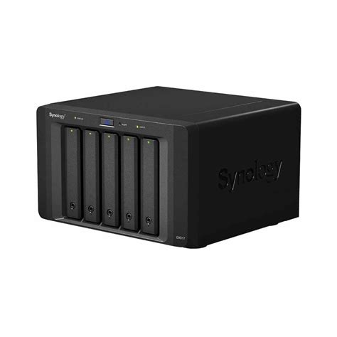 Synology DX517 Disk Expansion Unit (Black) : Amazon.in: Computers ...