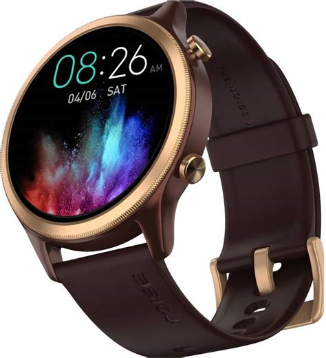 Noise Evolve 3 1.43" AMOLED Always-On Display with Bluetooth Calling ...