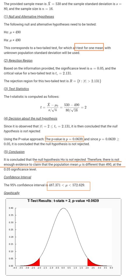 Image result for How to Calculate Test Statistic