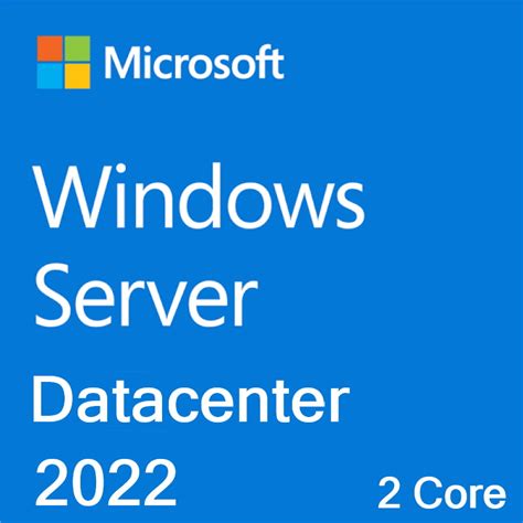 MS Windows Server Data Center 2022 (2 Core)