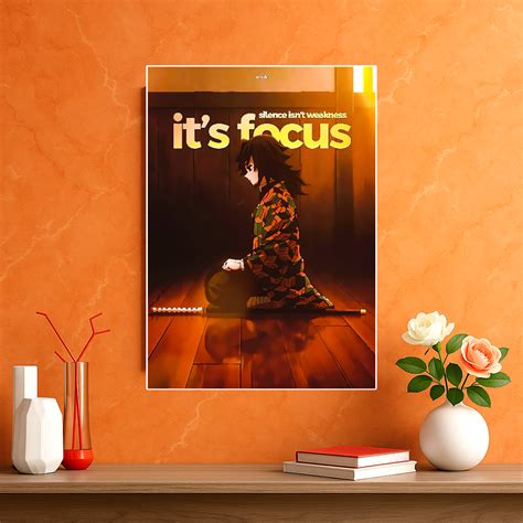 Giyu Tomioka: The Water Hashira – JDS InkCraft