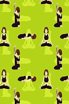 Yoga Pattern - Yoga Namaste Health Meditation Yogi 56: Blank Dot Grid ...