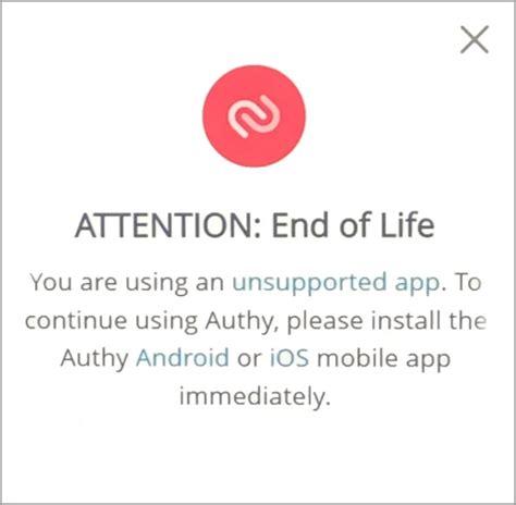 Image result for Authy Authenticator App Desktop
