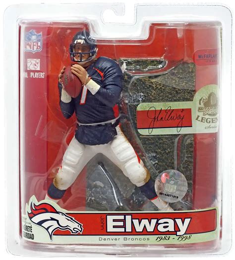 McFarlane Toys NFL Denver Broncos Sports Football Legends Series 3 John ...