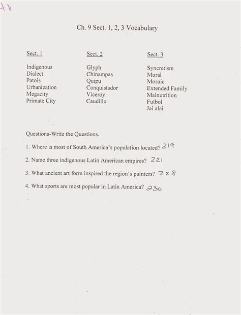 Mr. E's World Geography Page: World Geography - Chapter 9 - The ...