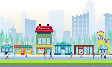 Fashion outlet, shopping center or mall and people, buyers or customers ...