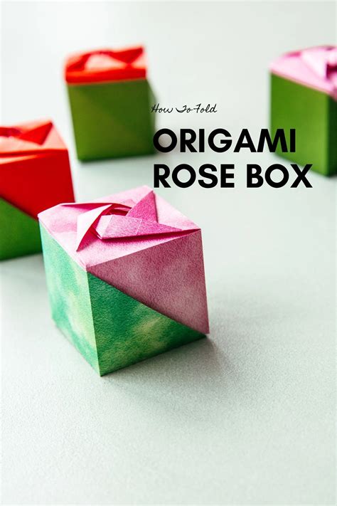 Image result for Origami Rose Tutorial