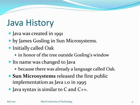 Who Created Java Prog 的图像结果