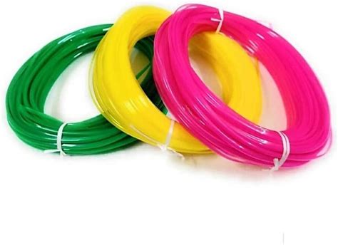 GURUDEV CRAFTS Plastic Broom Wire for Craft Work, Basket, Flower vases ...